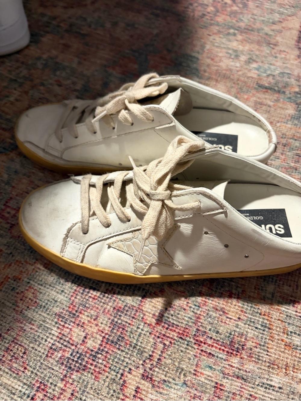 Golden Goose mules SIZE 38